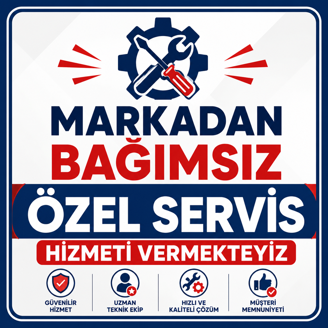 Uğurludağ Daikin Servisi markadan bağımsız özel servis hizmeti